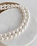 Choker perlas 2 vueltas