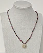 Collar turmalinas con sol oro - Miniatura 4