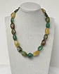 Collar multicolor verde resina - Miniatura 3