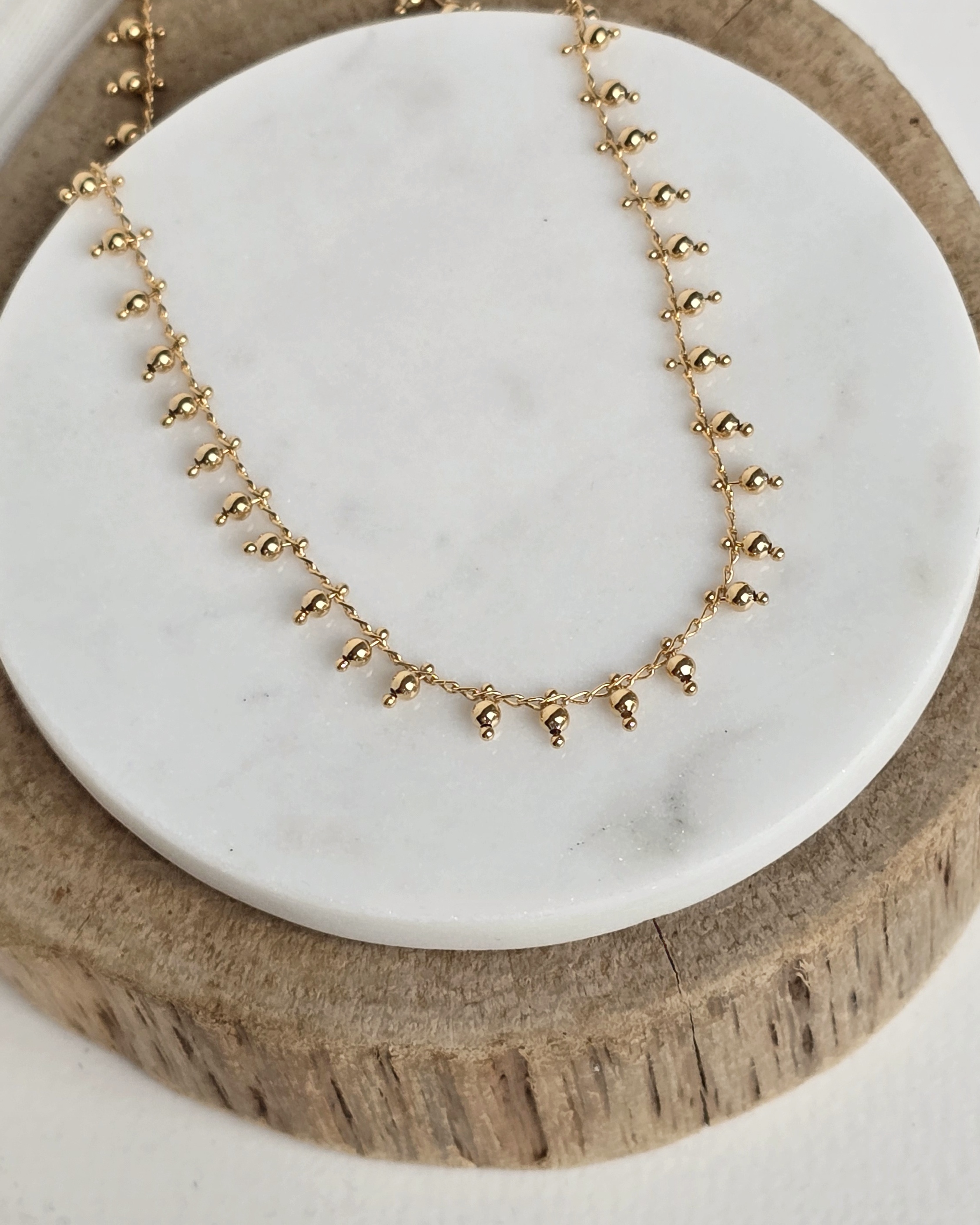 Choker oro