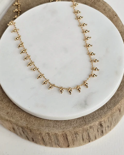 Choker oro