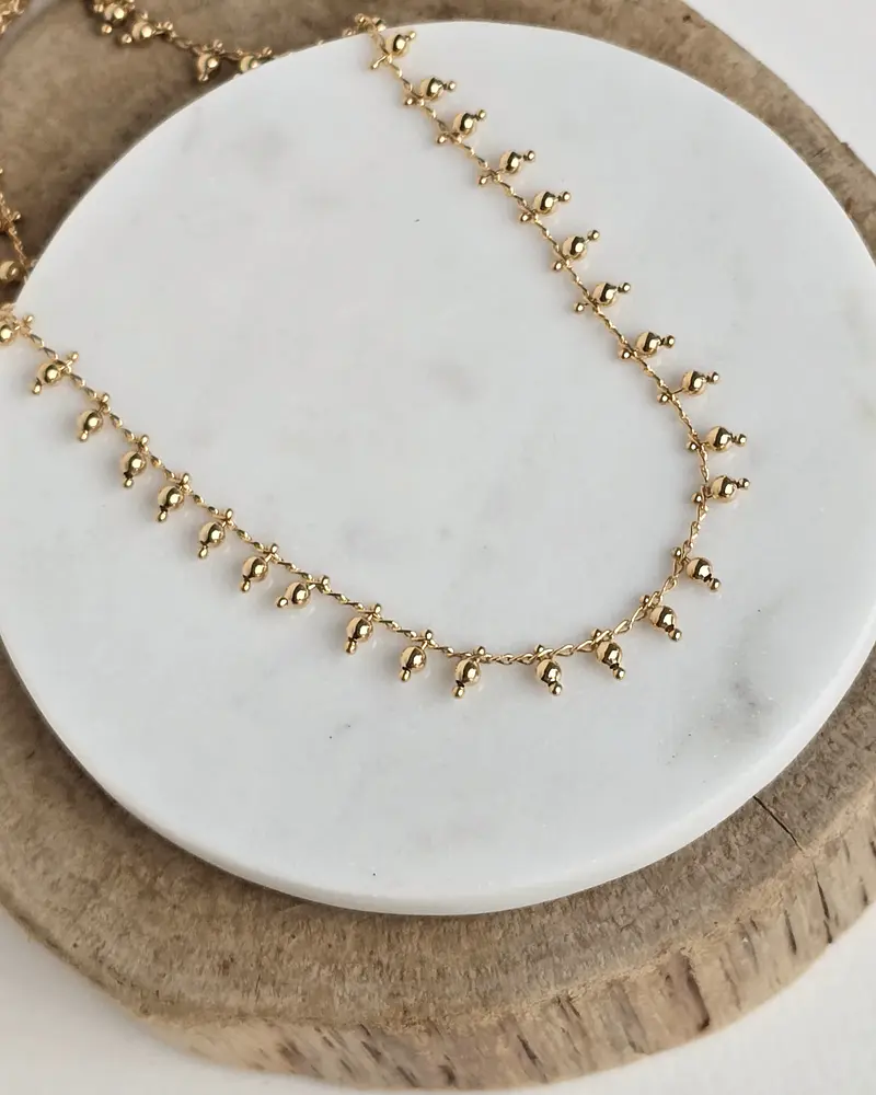 Choker oro