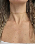 Choker oro