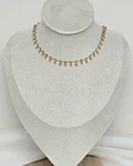 Choker oro