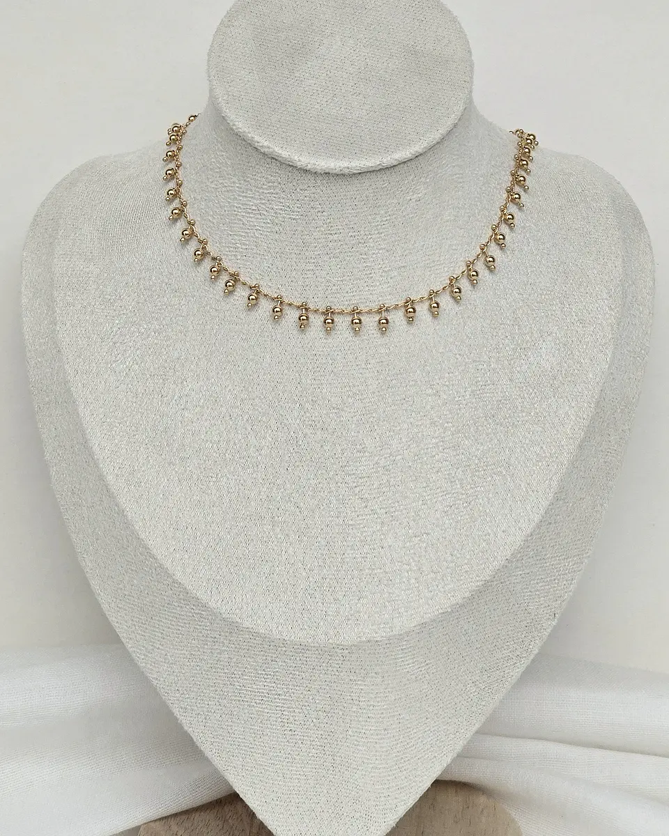Choker oro 4