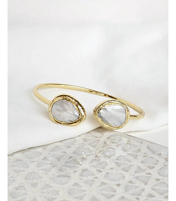 Esclava perlas forma de gota