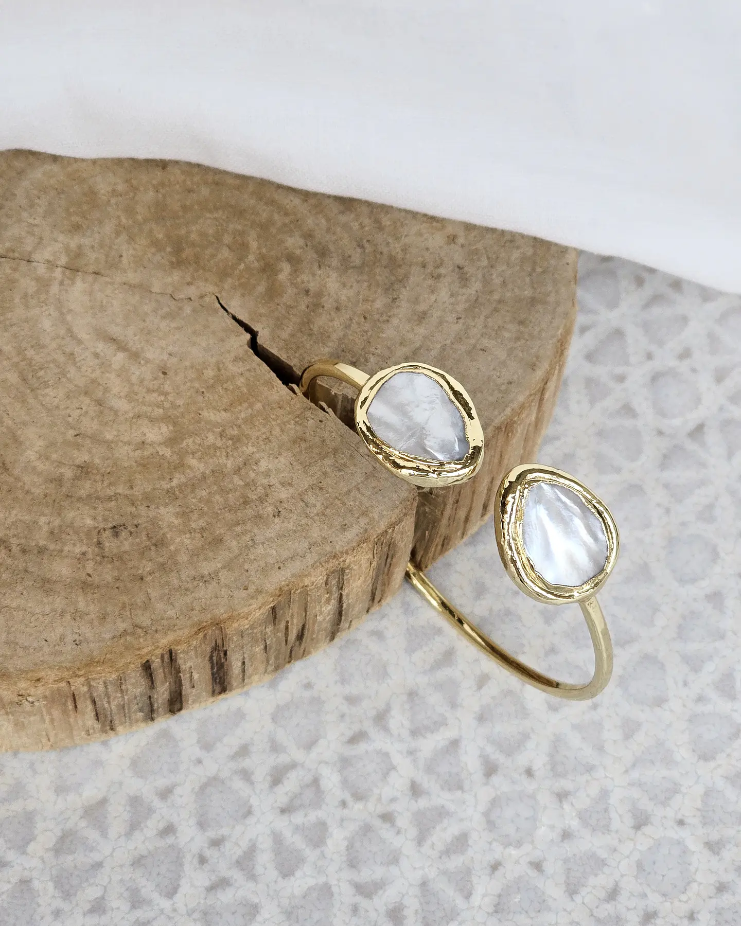 Esclava perlas forma de gota 4