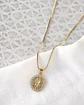Collar virgen circonitas - Miniatura 1