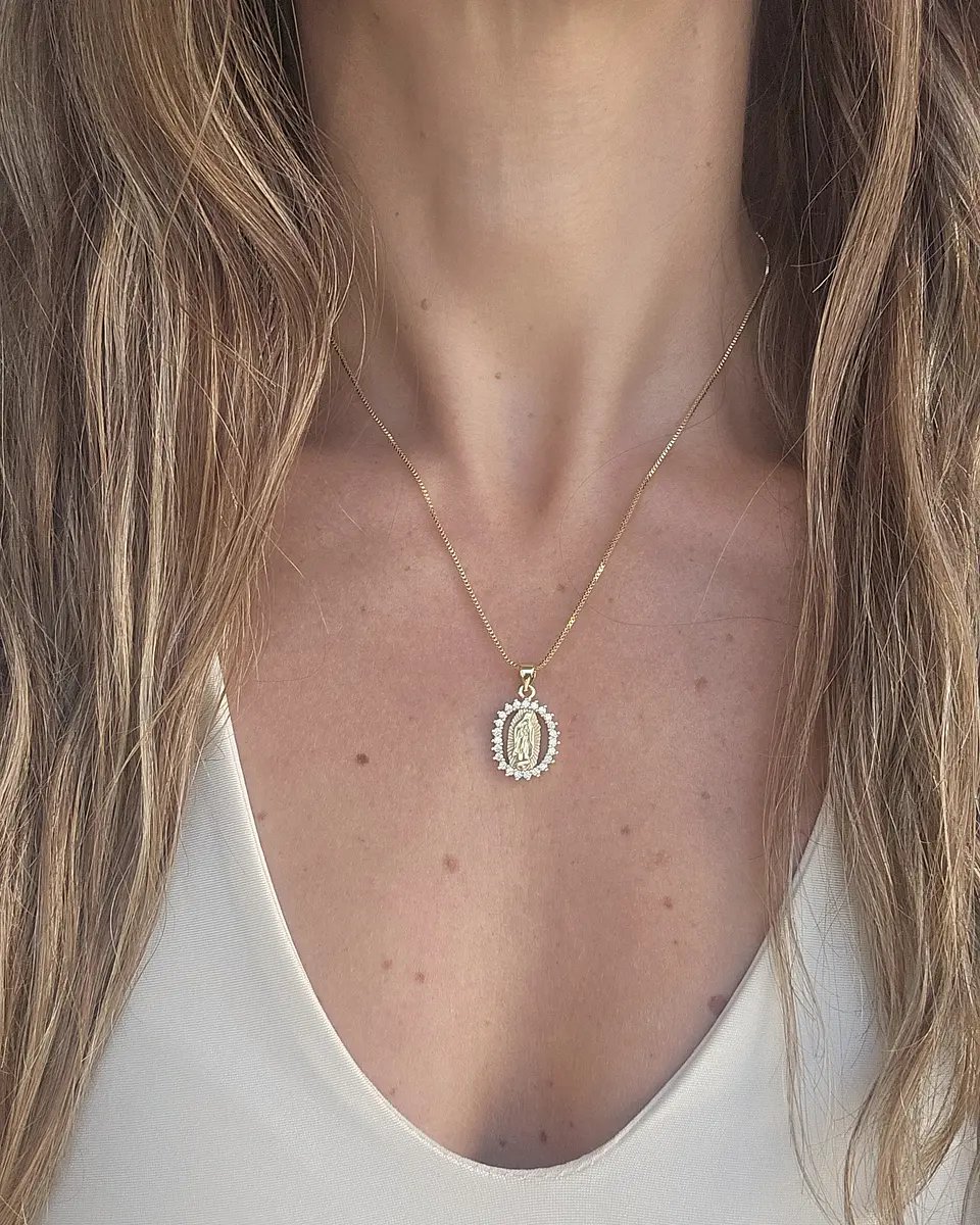 Collar virgen circonitas 4