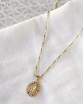 Collar virgen circonitas colores