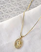 Collar virgen circonitas redondeadas - Miniatura 1