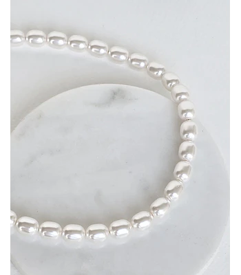 Choker perlas fantasía