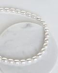 Choker perlas fantasía