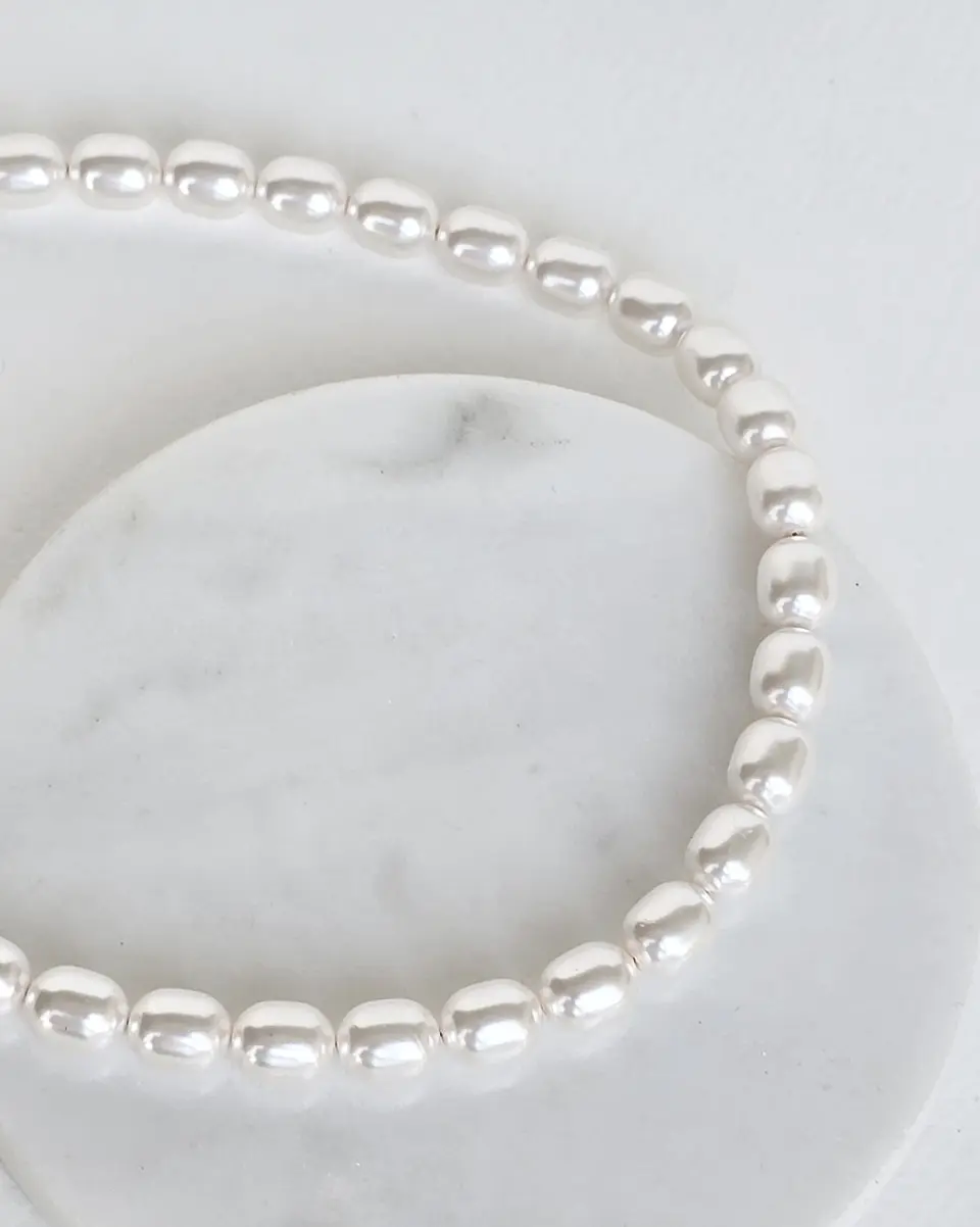 Choker perlas fantasía 1
