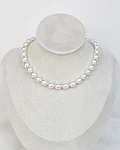 Choker perlas fantasía