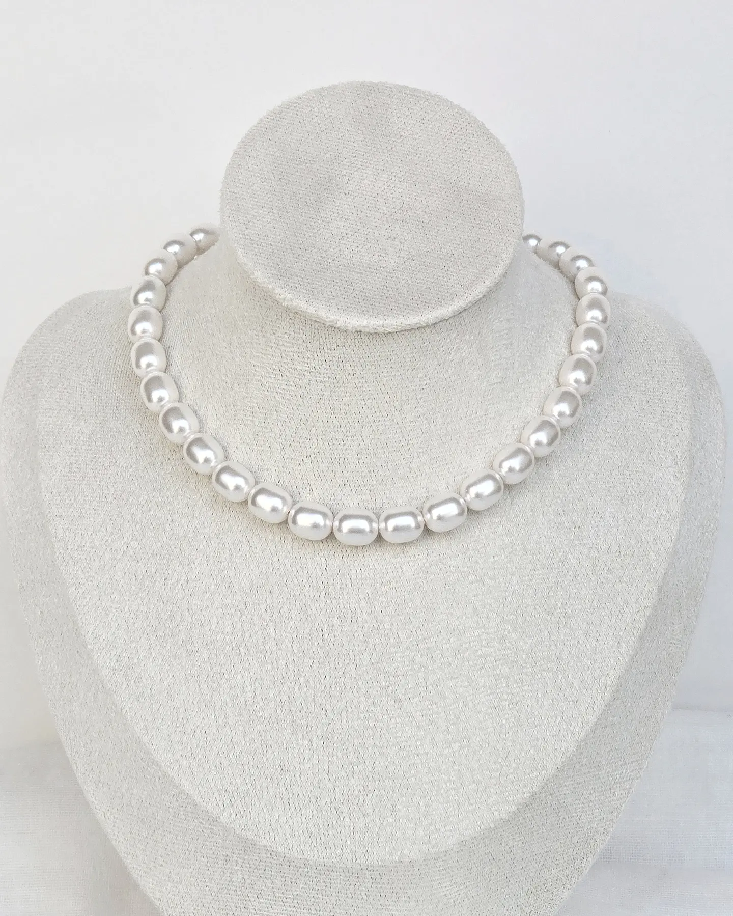 Choker perlas fantasía 2