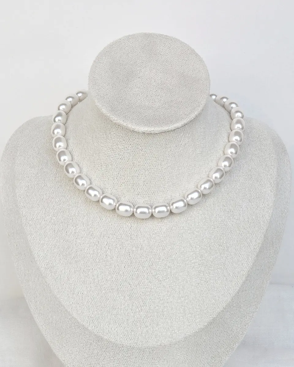 Choker perlas fantasía 2