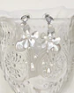 Aros flor con perlas - Miniatura 2