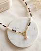 Collar perlas y piedras naturales - Miniatura 1