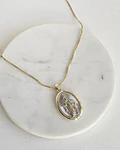 Collar virgen bicolor