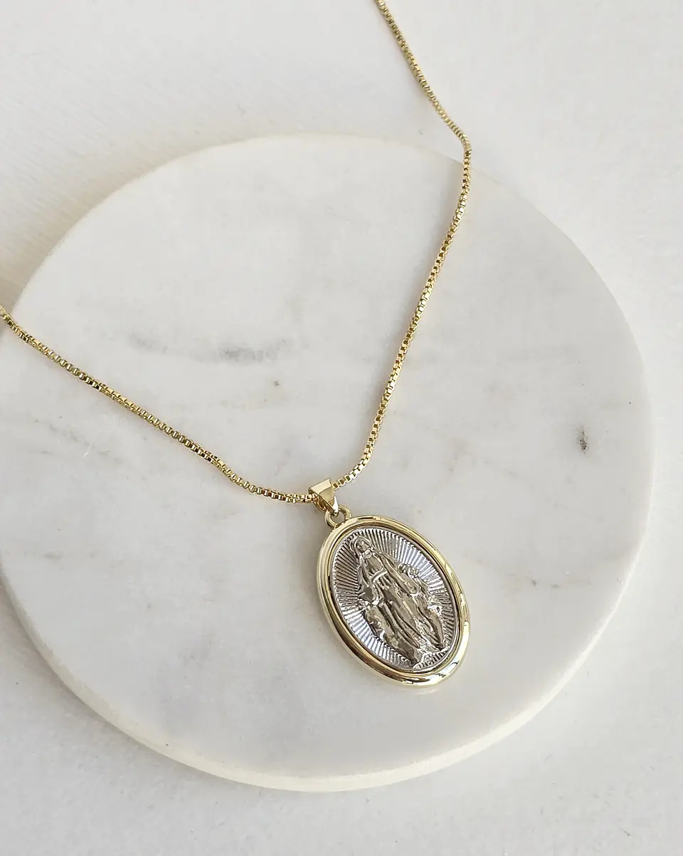 Collar virgen bicolor 2