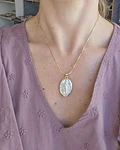 Collar virgen bicolor
