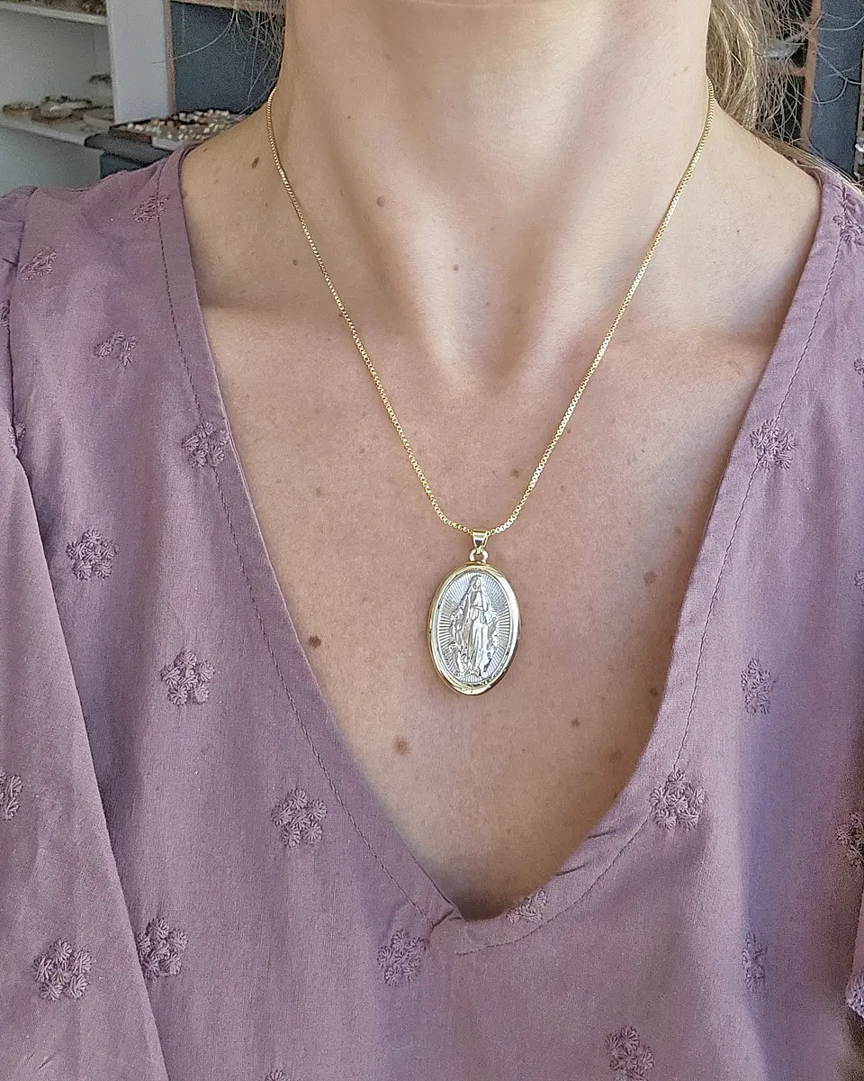 Collar virgen bicolor 3