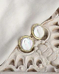 Aros perlas barrocas