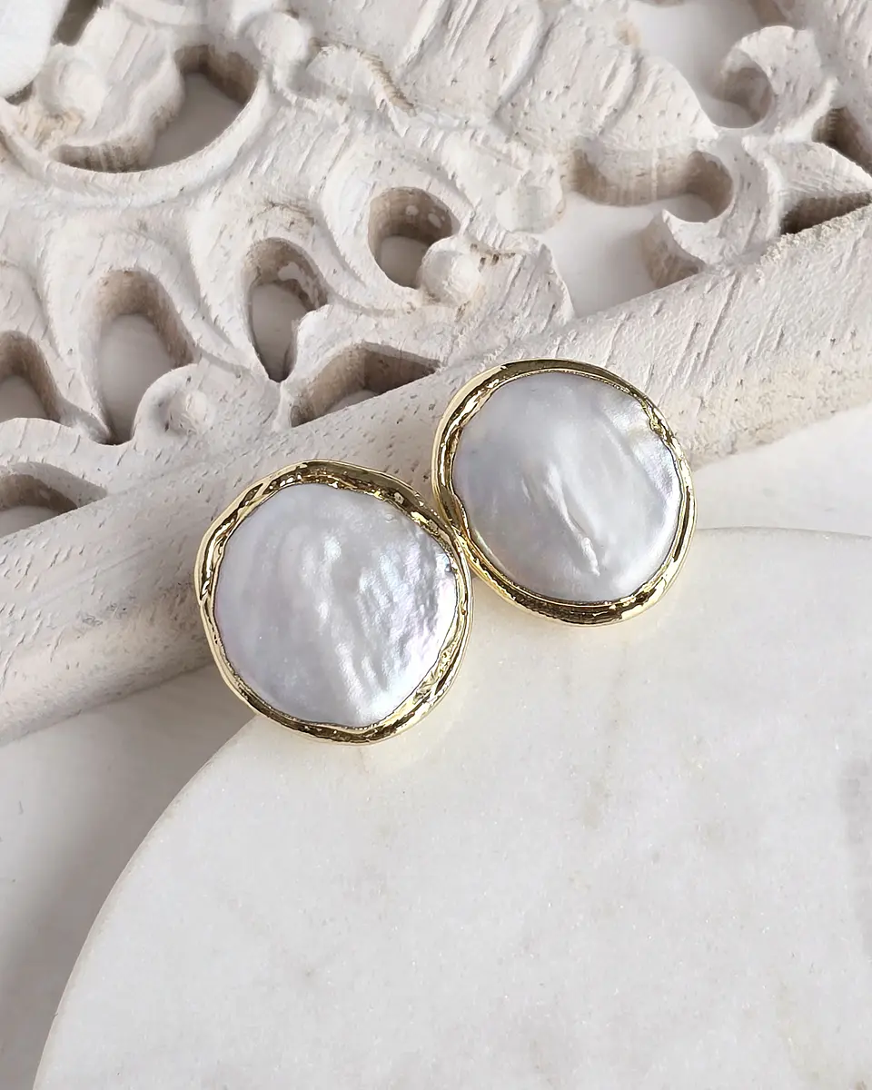 Aros perlas barrocas 1