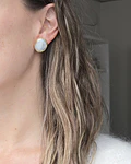 Aros perlas barrocas