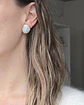 Aros perlas barrocas - Miniatura 4