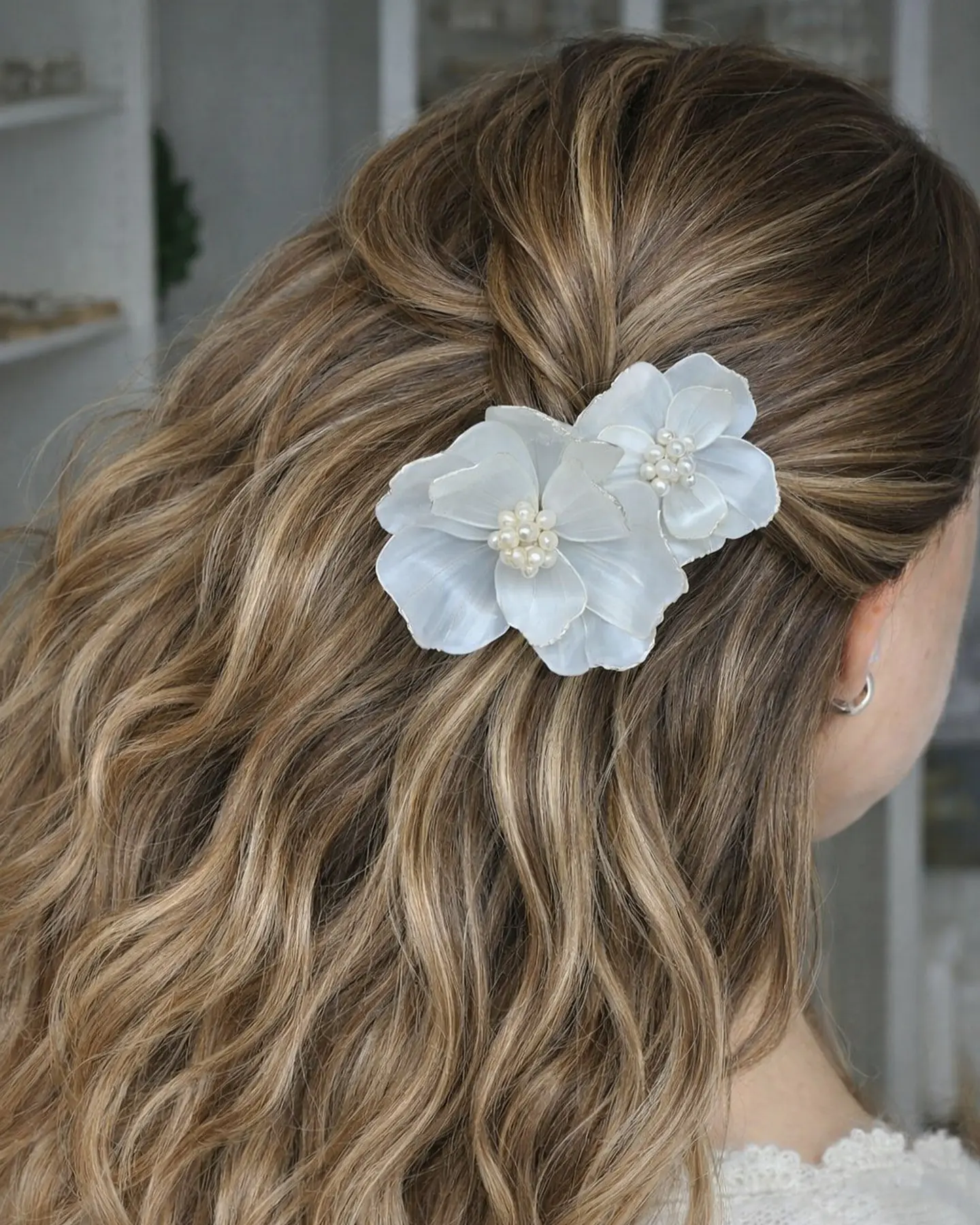 Pin flores 8 y 5 cms 4