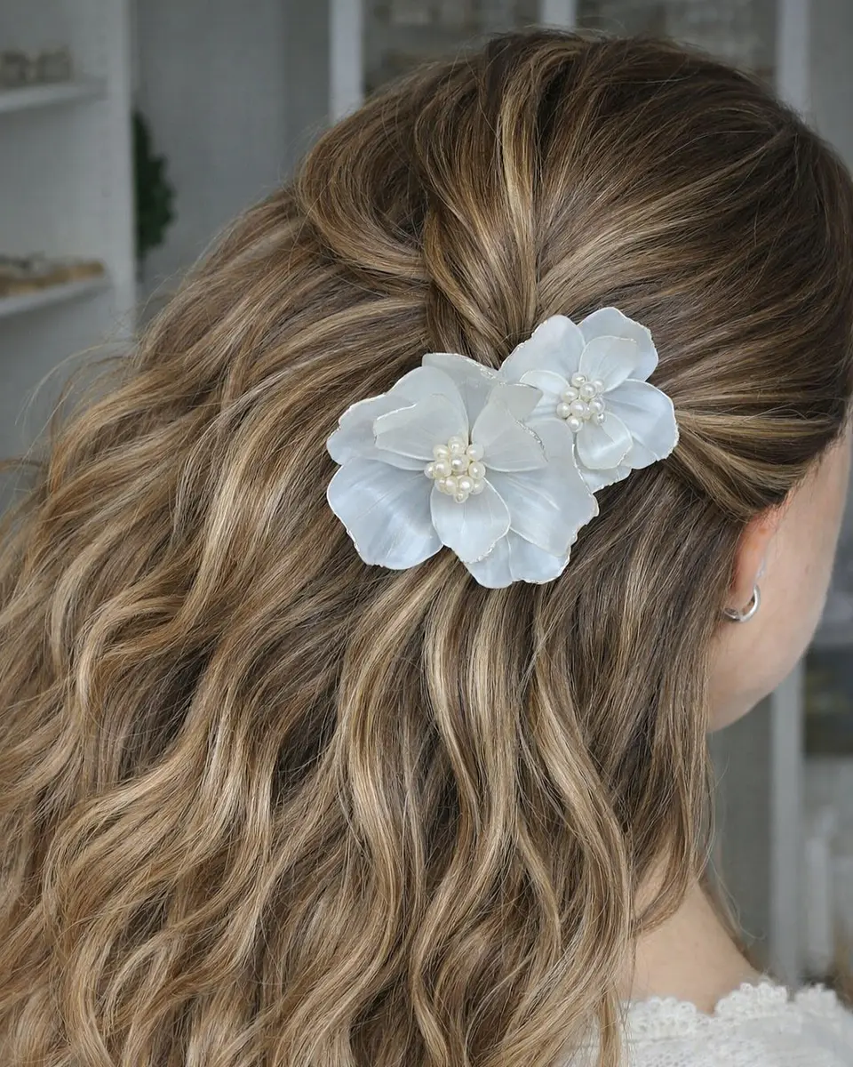 Pin flores 8 y 5 cms 4