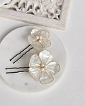 Pins de 2 flores anacaradas