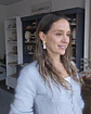 Aros flor con perla barroca y racimo - Miniatura 5