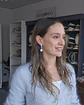 Aros circonitas y perla barroca - Miniatura 4