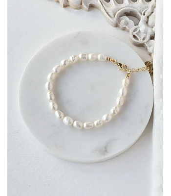 Pulseras perlas de río