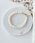 Pulseras perlas de río