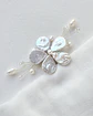 Pin flor perlas barrocas - Miniatura 2