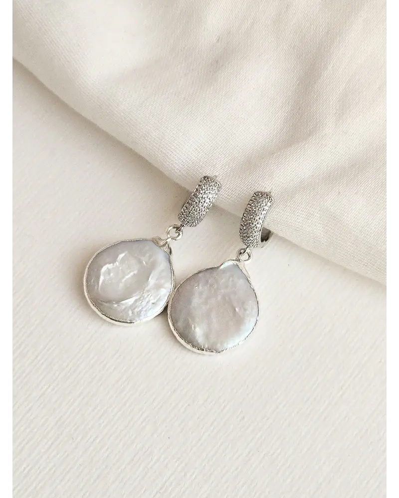 Argolla perla barroca