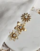 Set Pins flores M doradas  - Miniatura 1
