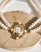 Choker perlas con perla barroca - Miniatura 1