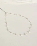 Collar perlas naturales