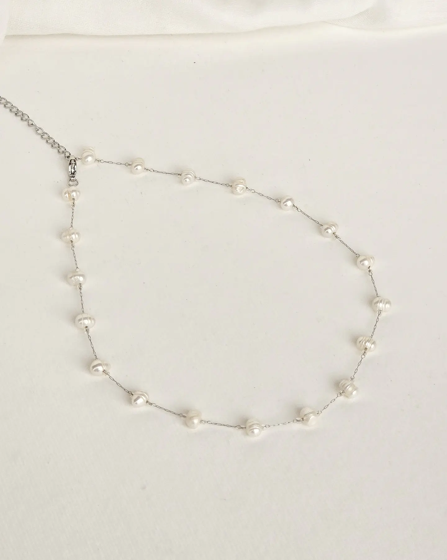 Collar perlas naturales 2