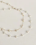 Collar perlas naturales
