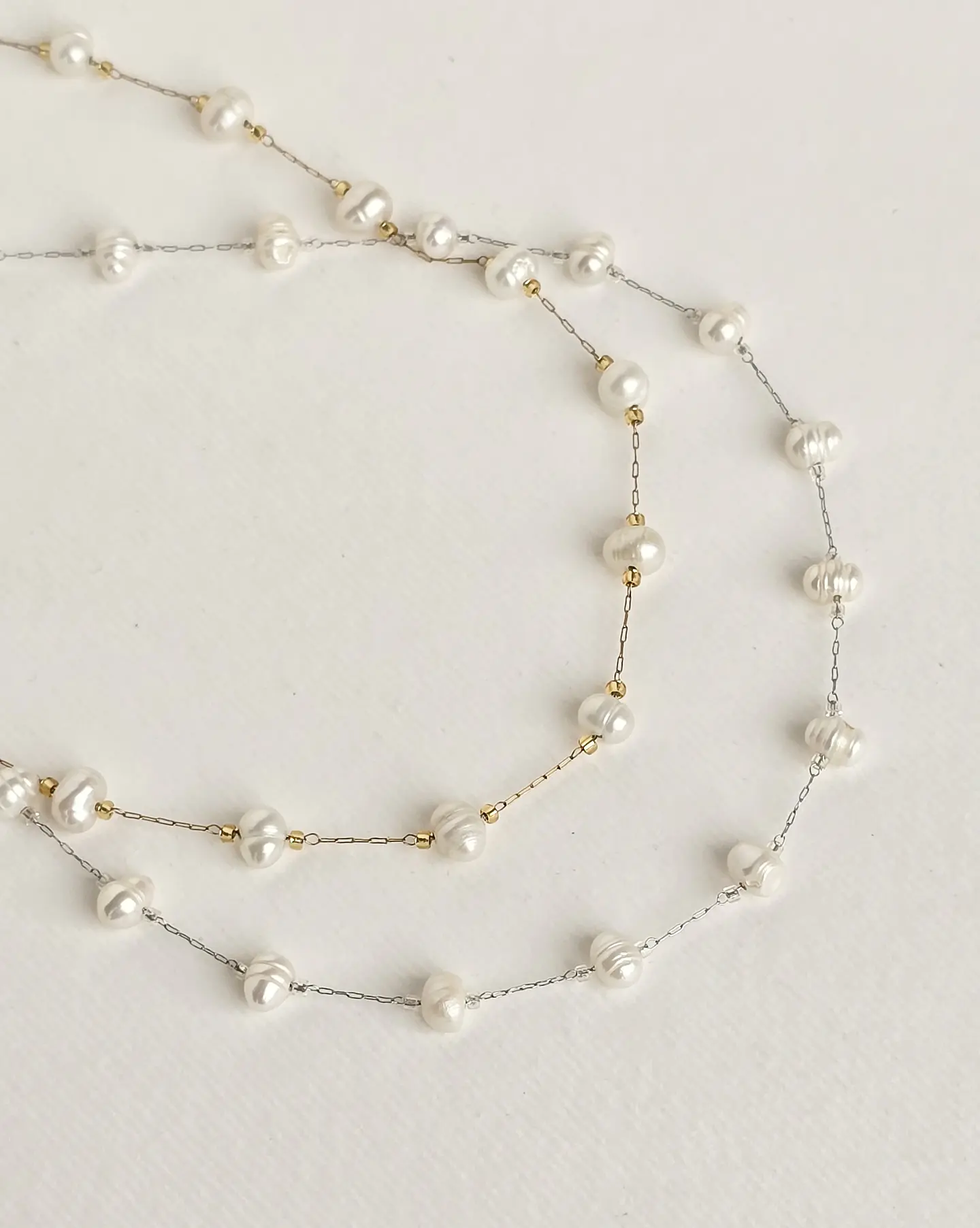 Collar perlas naturales 1