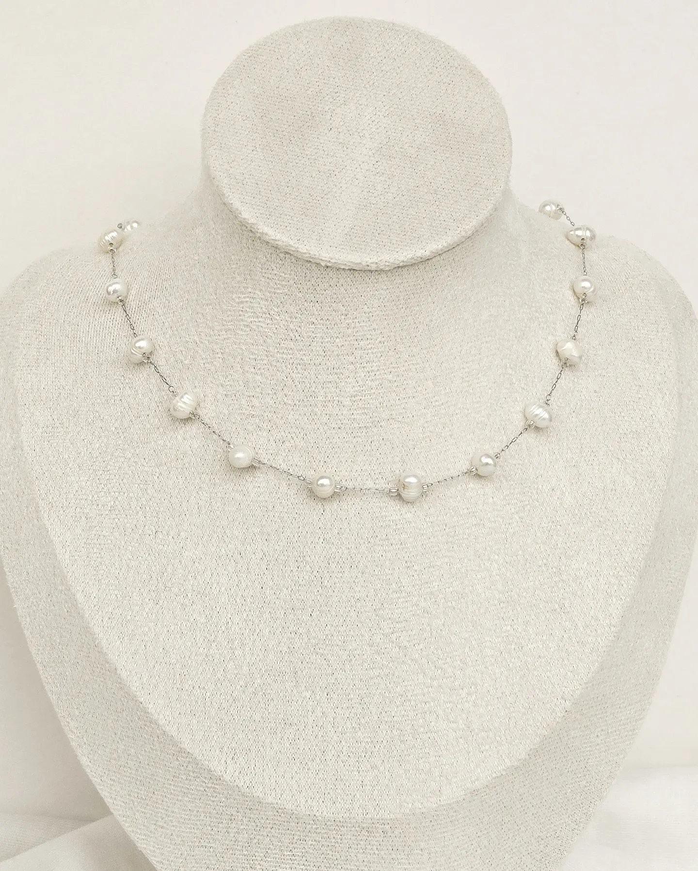 Collar perlas naturales 4