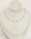 Collar perlas naturales