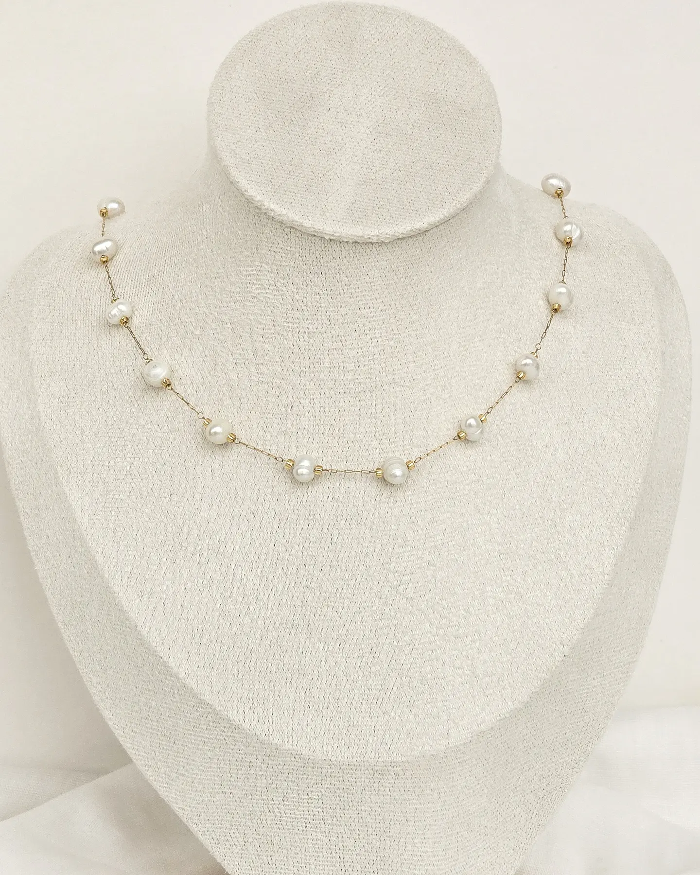 Collar perlas naturales 6