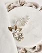 Tocado perlas y hoja dorado gold - Miniatura 2